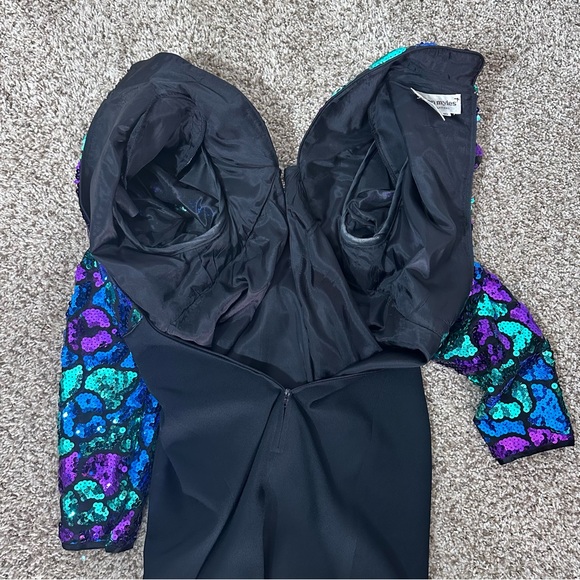 Vintage Morton Myles sequin dress - Picture 5 of 9